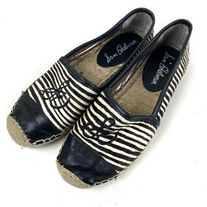 Sam Edelman Lewis Calf Hair Espadrilles Flats 6